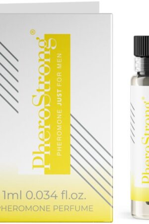 PHEROSTRONG - PHEROMONE PERFUME JUST FOR MEN 1 ML