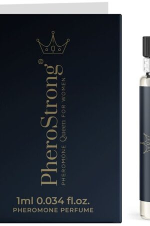 PHEROSTRONG - PHEROMONE PERFUME QUEEN FOR WOMEN 1 ML