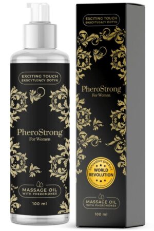 PHEROSTRONG - MASSAGE OIL FOR WOMEN 100 ML