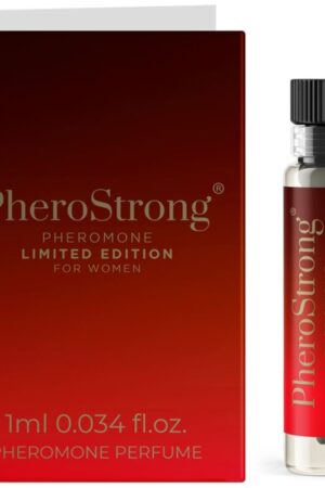 PHEROSTRONG - PHEROMONE PERFUME LIMITED EDITION FOR WOMEN 1 ML