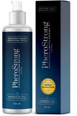 PHEROSTRONG - ACEITE DE MASAJE LIMITED EDITION PARA HOMBRE 100 ML