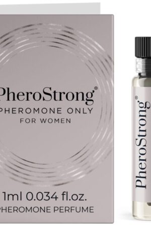 PHEROSTRONG - PHEROMONE PERFUME ONLY FOR WOMAN 1 ML
