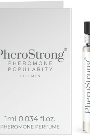 PHEROSTRONG - PHEROMONE PERFUME POPULARITY FOR MEN 1 ML