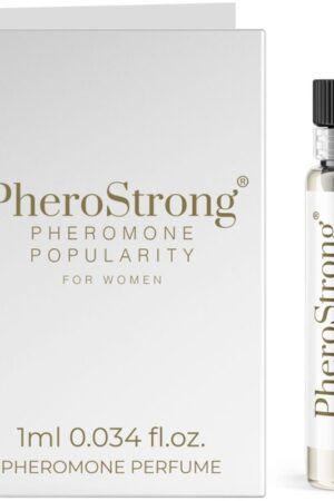 PHEROSTRONG - PHEROMONE PERFUME POPULARITY FOR WOMEN 1 ML