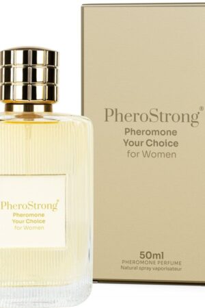 PHEROSTRONG - PHEROMONE PERFUME YOUR CHOICE FOR WOMEN 50 ML