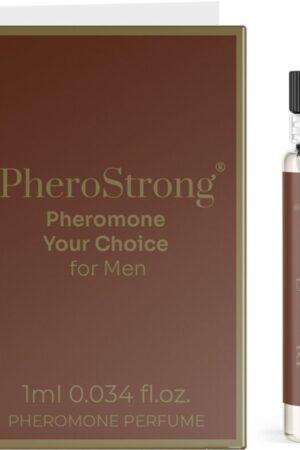 PHEROSTRONG - PHEROMONE PERFUME YOUR CHOICE FOR MEN 1 ML