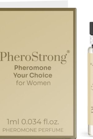 PHEROSTRONG - PHEROMONE PERFUME YOUR CHOICE FOR WOMEN 1 ML