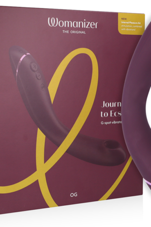 WOMANIZER - OG G-SPOT BERENJENA