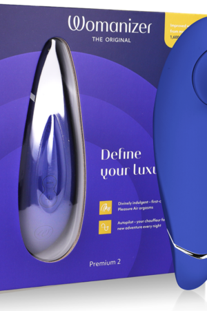 WOMANIZER - PREMIUM 2 ESTIMULADOR DE CLÍTORIS ARÁNDANO