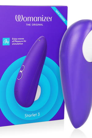 WOMANIZER - STARLET 3 ESTIMULADOR CLÍTORIS INDIGO