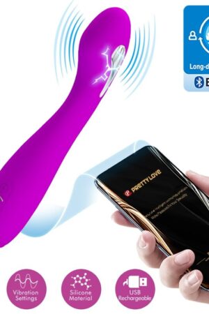 PRETTY LOVE - HECTOR VIBRADOR ELECTROSHOCK APP GRATUITA VIOLETA