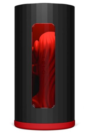 LELO - F1S V3 MASTURBADOR MASCULINO ROJO