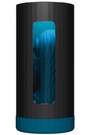 LELO - F1S V3 MASTURBADOR MASCULINO VERDE AZULADO XL