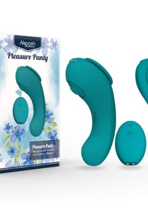 ARMONY - PLEASURE PANTY VIBRADOR CONTROL REMOTO 3 VELOCIDADES VERDE
