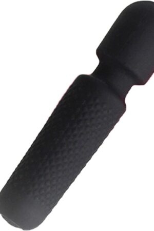 ARMONY - YOUR MAGIC MASAJEADOR & VIBRADOR RECARGABLE 10 VIBRACIONES SILICONA NEGRO