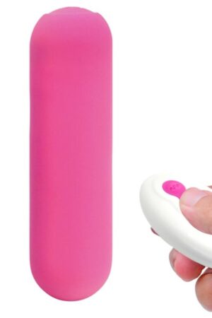 ARMONY - SPLASH JOIE BALA VIBRADORA SILICONA CONTROL REMOTO 10 VIBRACIONES 75 X 19 CM ROSA