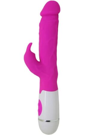 ARMONY - ABRIL VIBRADOR RABBIT 16 VELOCIDADES ROSA
