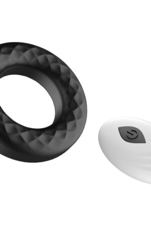 ARMONY - LORD'S LOVE ANILLO VIBRADOR CONTROL REMOTO NEGRO