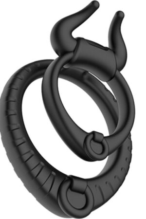 ARMONY - BULL'S PASION ANILLO NEGRO