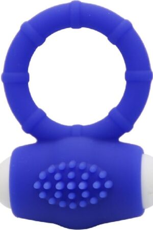 ARMONY - POWER O ANILLO VIBRADOR SILICONA AZUL