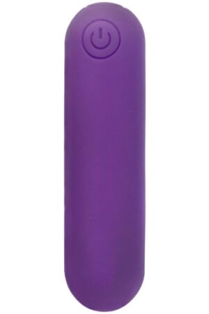 ARMONY - SPLASH HEHE BALA VIBRADORA SILICONA 10 VIBRACIONES 65 X 15 CM MORADO