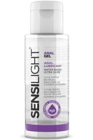 INTIMATELINE - SENSILIGHT ANAL SLIDING GEL 30 ML