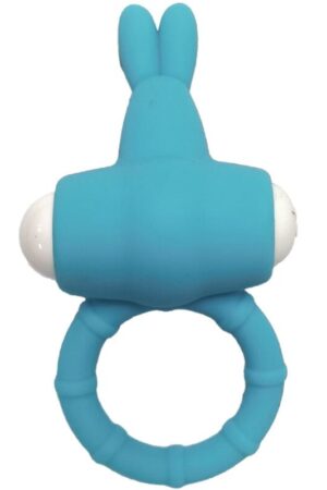 ARMONY - MS BUNNY ANILLO VIBRADOR SILICONA GREEN
