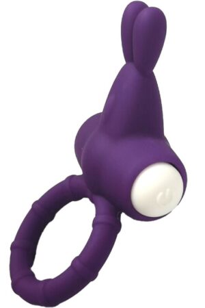ARMONY - MS BUNNY ANILLO VIBRADOR SILICONA MORADO