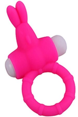 ARMONY - MS BUNNY ANILLO VIBRADOR SILICONA ROSA