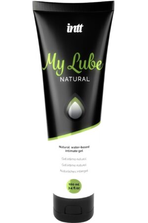 INTT LUBRICANTS - MY LUBE INTIMATE WATER-BASED LUBRICANT NATURAL