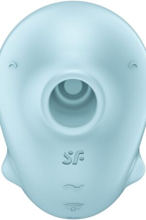 SATISFYER - SASSY SEAL ESTIMULADOR & VIBRADOR AZUL