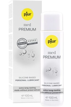 PJUR - MED SILICONE PREMIUM LUBRICANT 100 ML