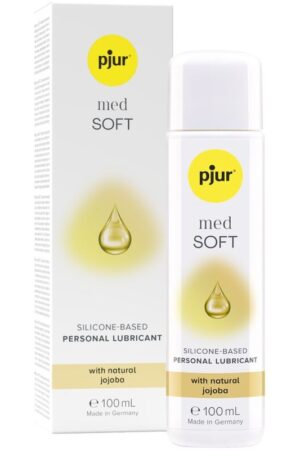 PJUR - MED SOFT GLIDE SILICONE LUBRICANT 100 ML