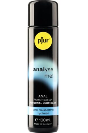 PJUR - ANALYSE ME ANAL WATER LUBRICANT 100 ML