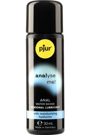 PJUR - ANALYSE ME ANAL WATER LUBRICANT 30 ML