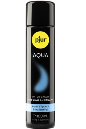 PJUR - AQUA WATER BASED LUBRICANT 100 ML