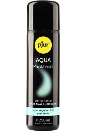PJUR - AQUA PANTHENOL LUBRICANTE BASE AGUA 250 ML