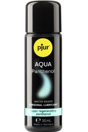 PJUR - AQUA PANTHENOL LUBRICANTE BASE AGUA 30 ML
