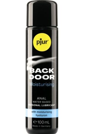 PJUR - BACK DOOR MOISTURISING ANAL LUBRICANT 100 ML
