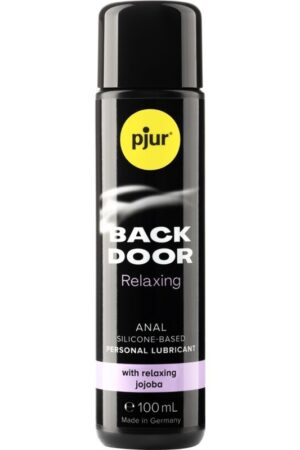 PJUR - BACK DOOR RELAXING ANAL LUBRICANT JOJOBA 100 ML