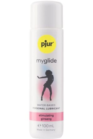 PJUR - MYGLIDE STIMULATING LUBRICANT WITH HEAT EFFECT 100 ML