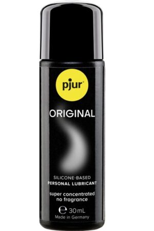 PJUR - ORIGINAL SILICONE LUBRICANT 30 ML