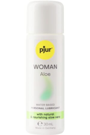 PJUR - WOMAN ALOE WATER-BASED LUBRICANT 30 ML