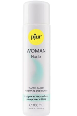 PJUR - WOMAN NUDE WATER-BASED LUBRICANT 100 ML