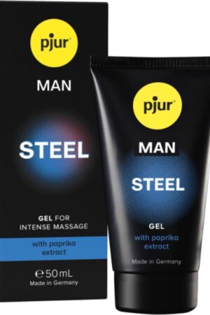 PJUR - MAN STEEL STIMULATING GEL 50 ML