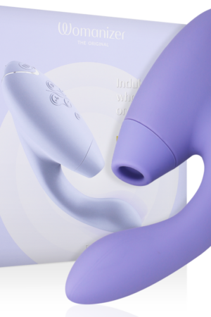 WOMANIZER - DUO 2 ESTIMULADOR LILA