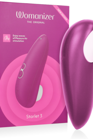 WOMANIZER - STARLET 3 ESTIMULADOR CLÍTORIS VIOLETA