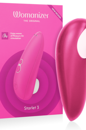 WOMANIZER - STARLET 3 ESTIMULADOR CLÍTORIS ROSA