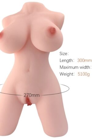 ARMONY - TORSO FEMENINO REALÍSTICO MODELO 5