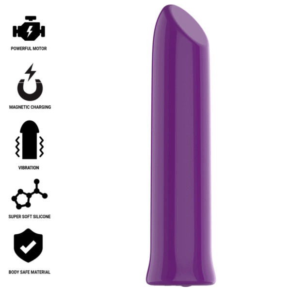 INTENSE - TODRICK CLIT STIMULATING BULLET PURPLE - Image 2